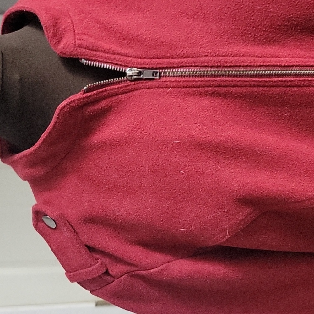 Size 2 Torrid Fit And Flare Wool Mix Jacket - Picture 2 of 7